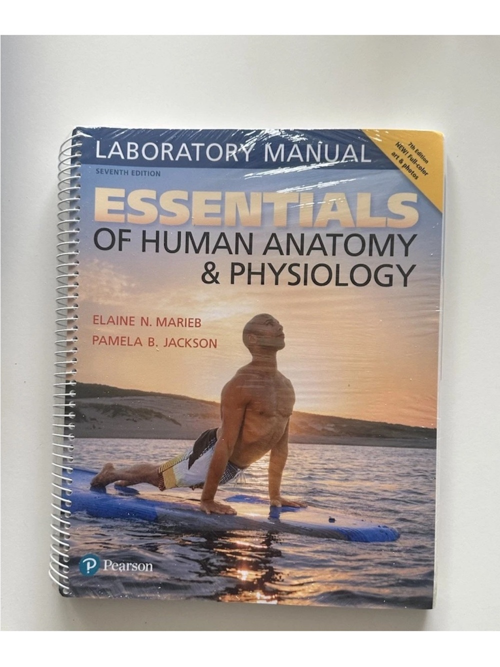 Pearson Essentials of Human Anatomy & Physiology Laboratory Manual - Brand New